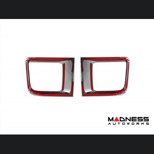 Jeep Renegade Front Bumper Frame Trim - Red